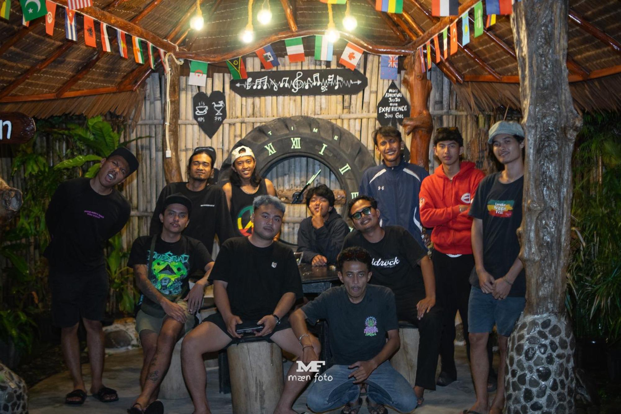 Eco Trekking Lodge, Bar & Jungle Tour'S Bukit Lawang Exterior foto